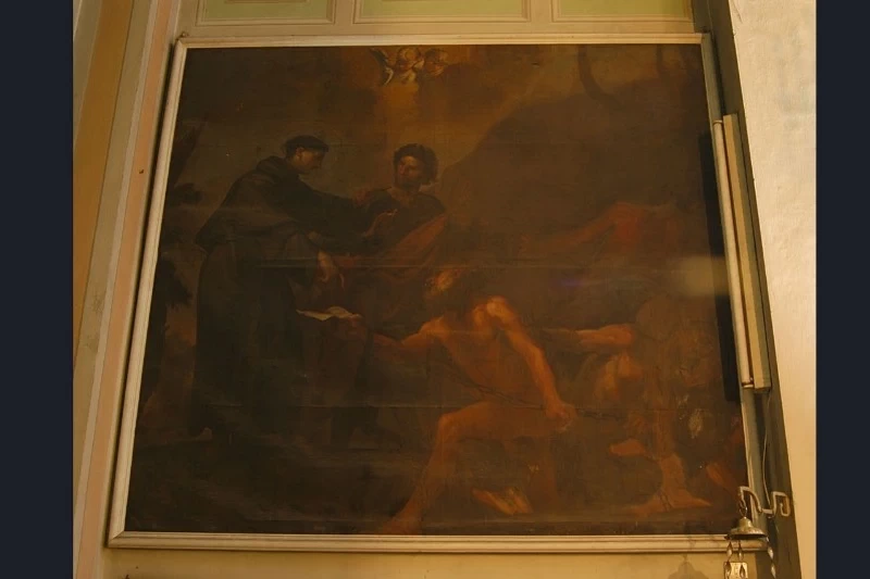 Giovanni Anastasi - Miracolo di Sant'Antonio da Padova